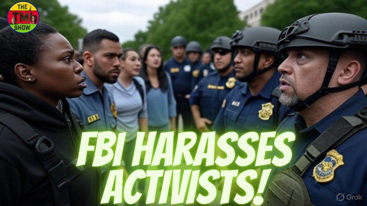 TMI Show Ep 147 Re-run: “FBI Targeting Climate Activists”