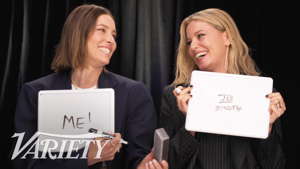 How Well Do Jessica Biel & Elizabeth Banks Know Each Other?