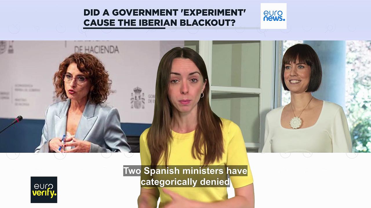 Fact check: Could an ‘experiment’ with renewables have triggered the Iberian Peninsula blackout?