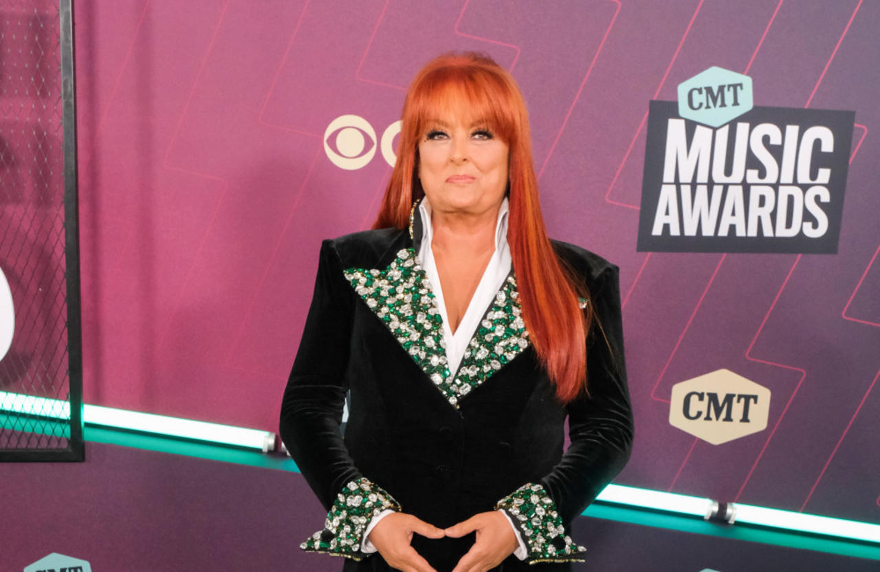 Wynonna Judd says touring helped with her grief over her mother's suicide