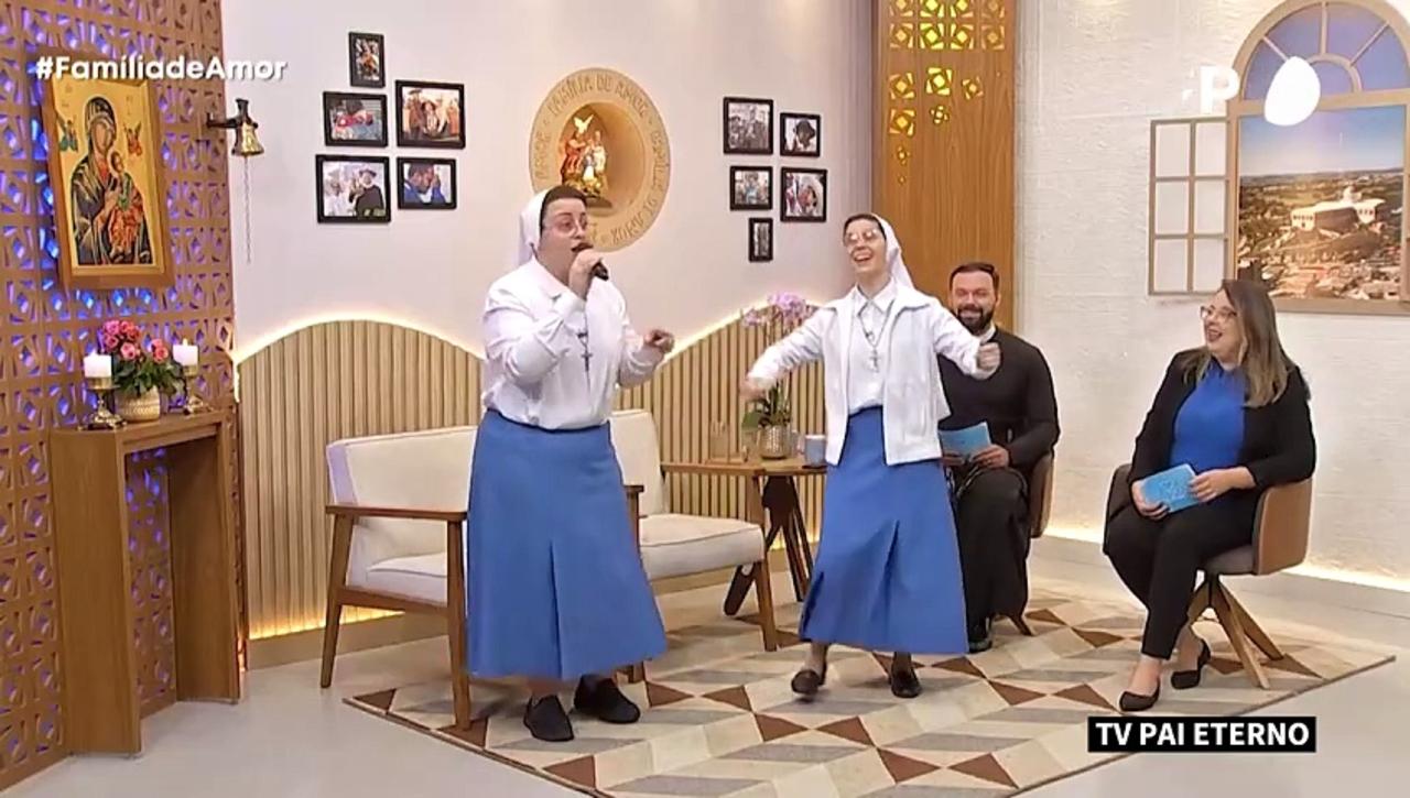 Brazilian nuns go viral on social media after beatbox performance