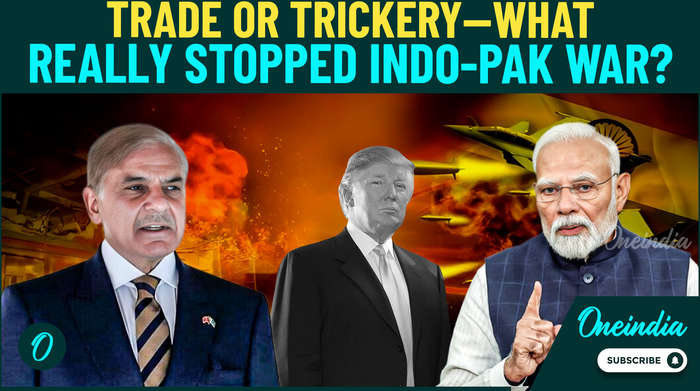 Trump Officials Claim Trade Deal Ended India-Pak Conflict, India Denies Trade Deal Theory