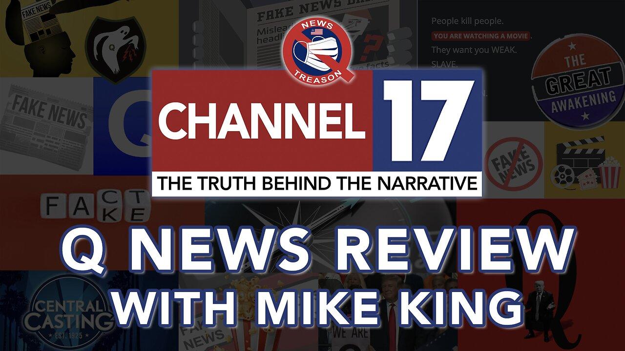 Q News Review w/ Mike King #49: The Harvard-COVID Connection | Trump-Putin Kayfabe | Epstein-Hawking 8pm EDT