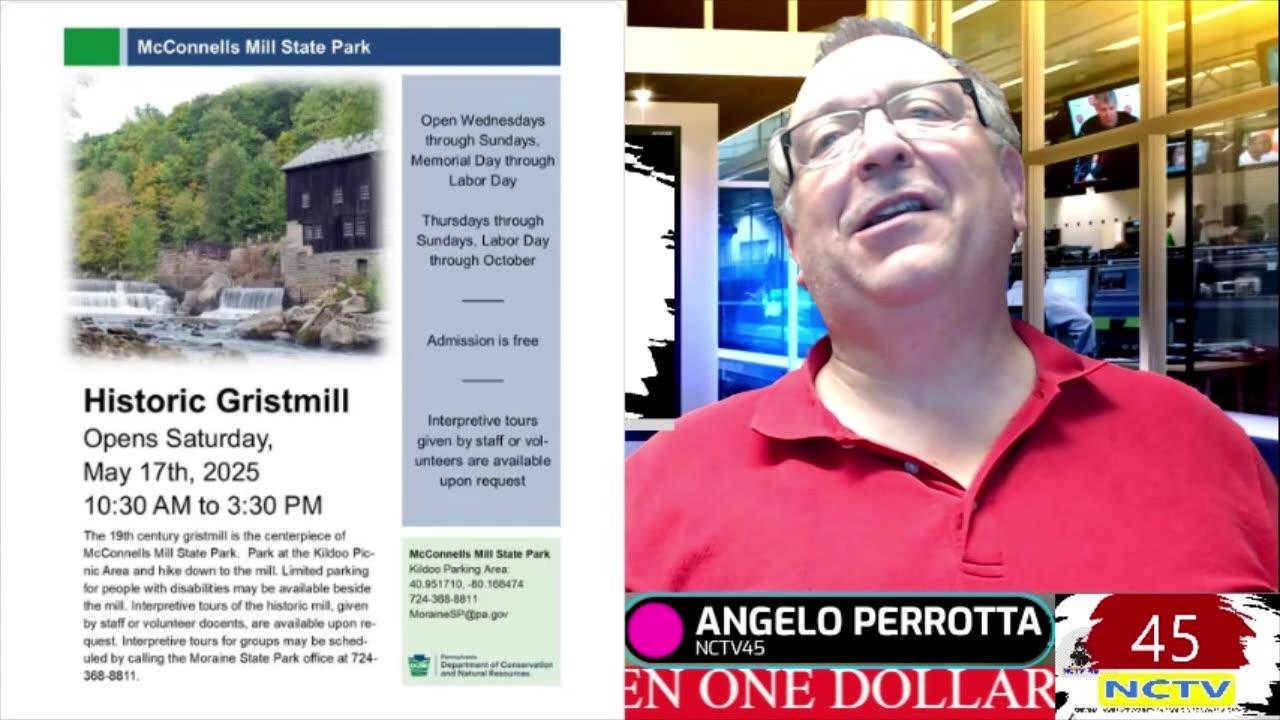 NCTV45 NEWSWATCH MORNING THUR MAY 29 2025 WITH ANGELO PERROTTA