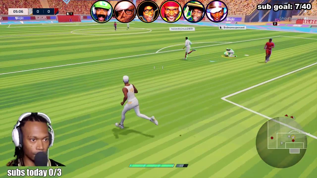 ROCKET FEET FIFA STREET LEAGUE - REMATCH SOCCER GAME