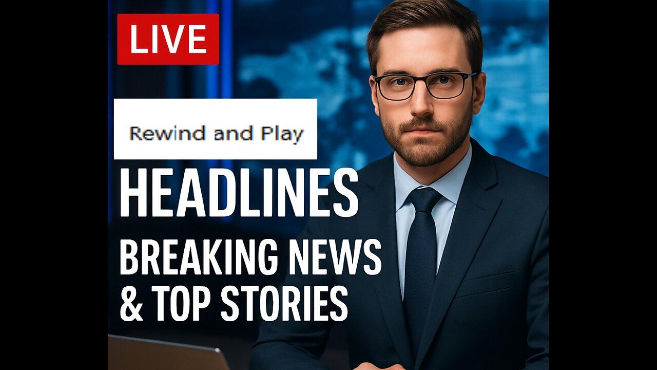 Live : News Headlines – Breaking News & Top Stories