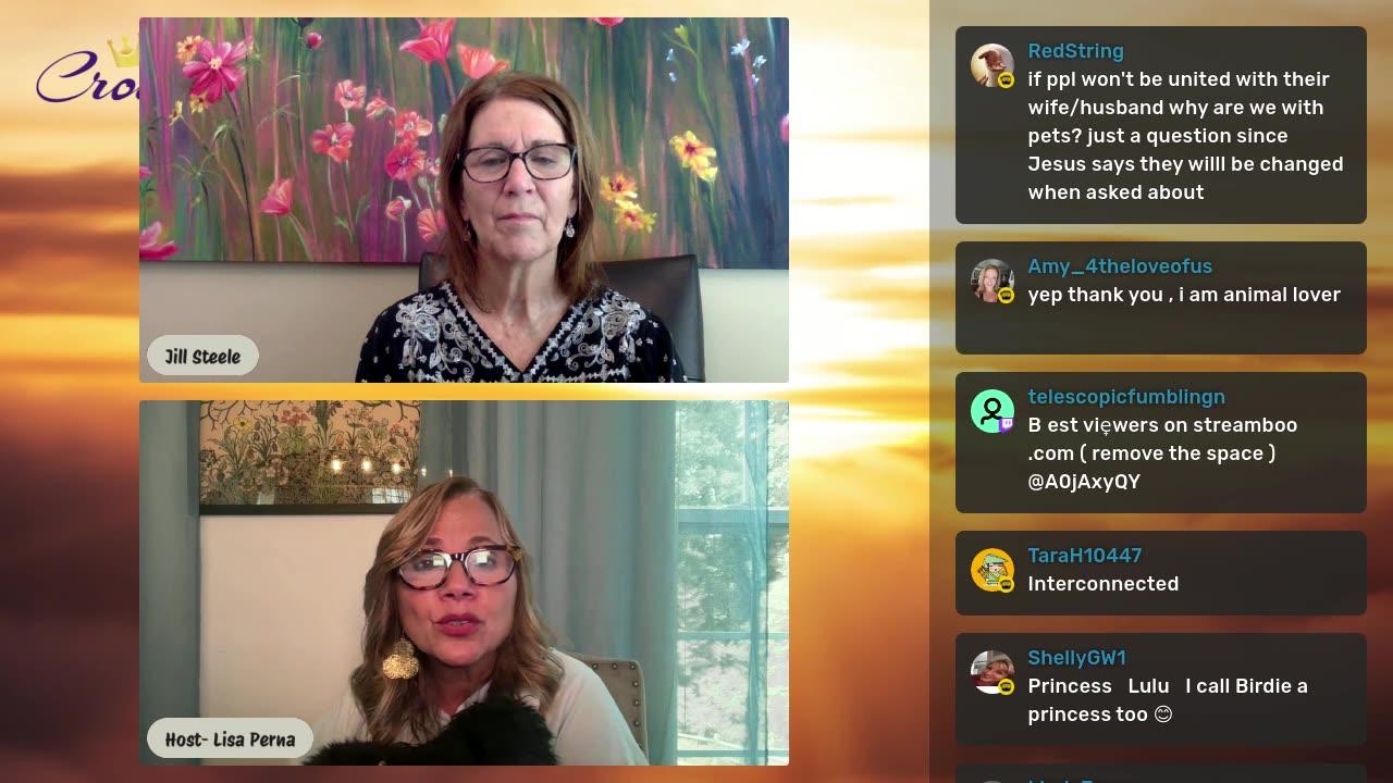 Crown Chats-Fix Your Eyes with Jill Steele