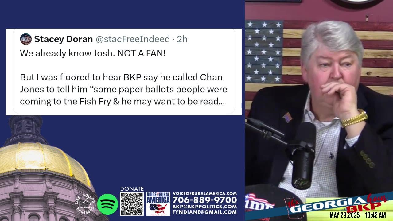 Voice of Rural America - REPLAY - May 29, 2025