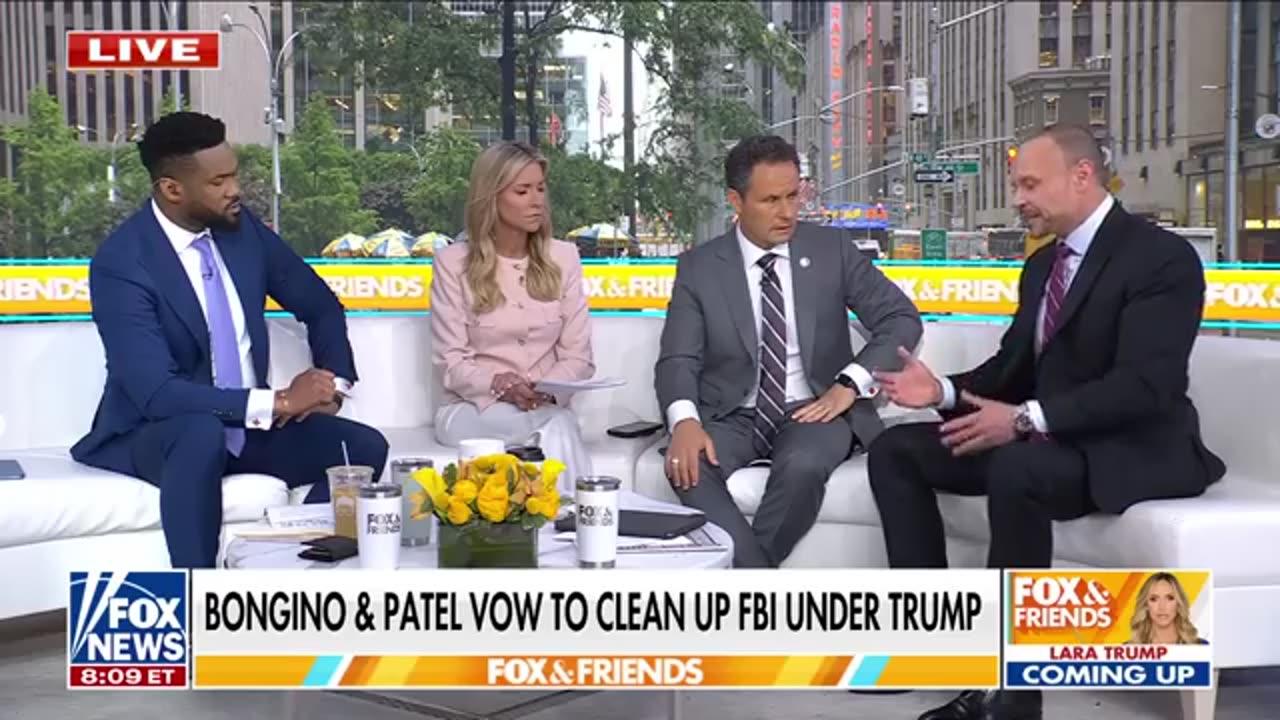 Bongino: FBI 'closing in on suspects' in Jan 6 pipe bomb case