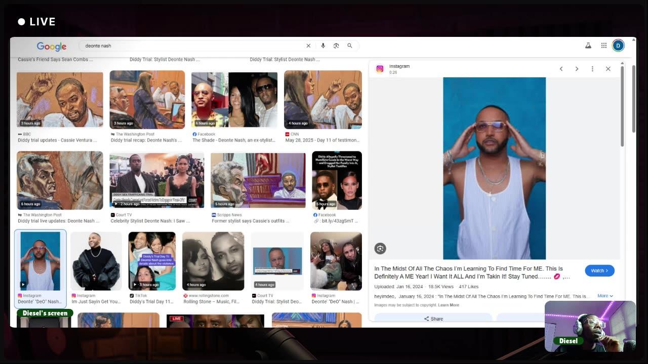 Diddy Trial Day 12, Tory Lanez NEW EVIDENCE!