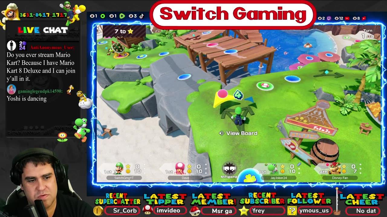 Everyone’s Invited! Mario Party Viewer Jamboree! *LIVE* (Nintendo Switch)