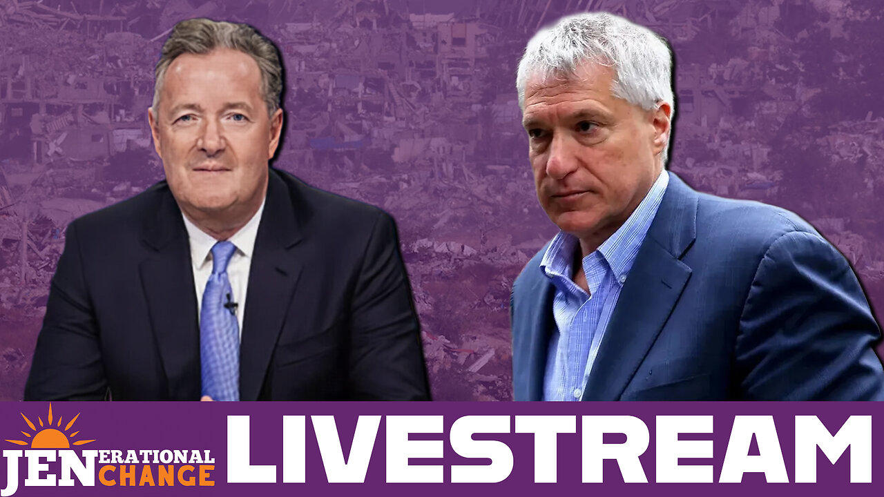 BASED Piers Morgan, Guy Christensen OWNS Ritchie Torres & Zohran Mamdani vs. Cuomo w/Steve Donziger