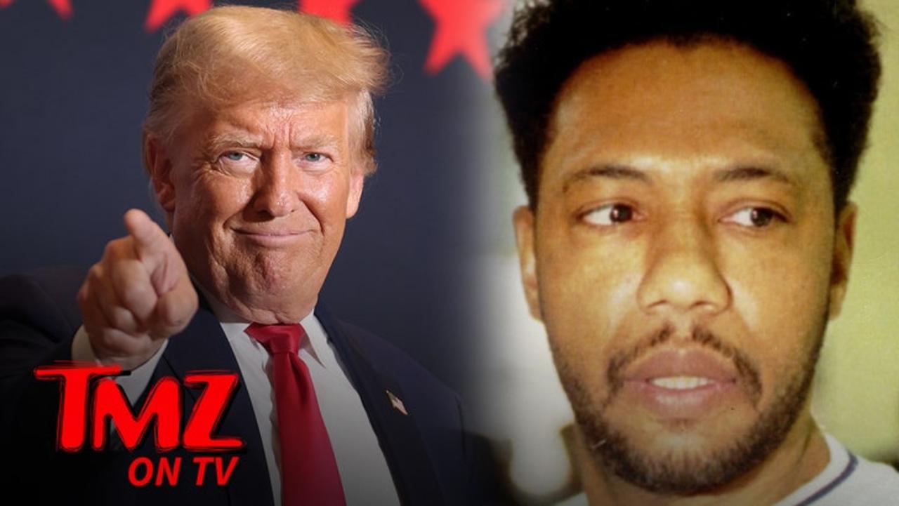 Trump Commutes Gangster Disciples Founder Larry Hoover's Prison Sentence | TMZ TV