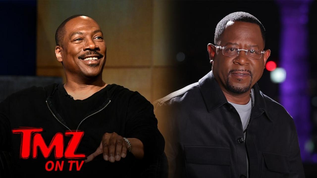 Martin Lawrence's Daughter, Jasmin, and Eddie Murphy's Son, Eric Married | TMZ TV