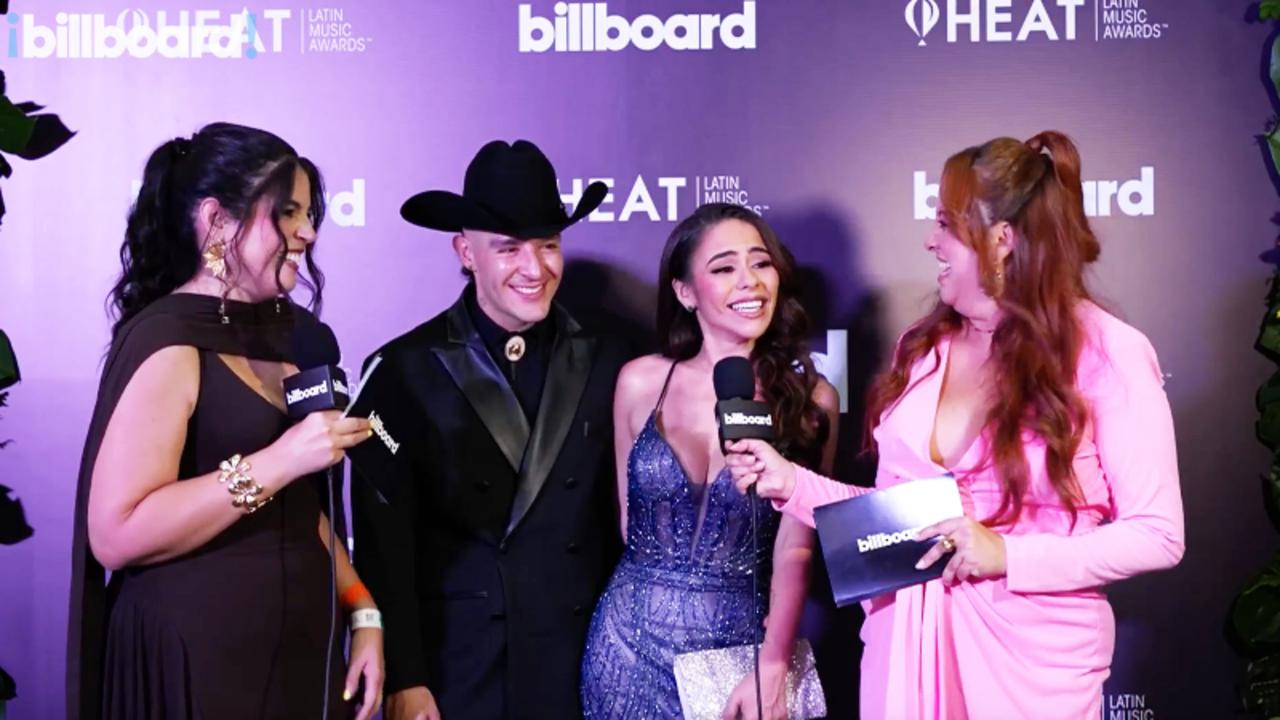 Luis Alfonso & Luisa Fernanda Pulgarin Velasquez On Raising Their Kids, New Album 'Descriterio' & More | Premios Heat 2025