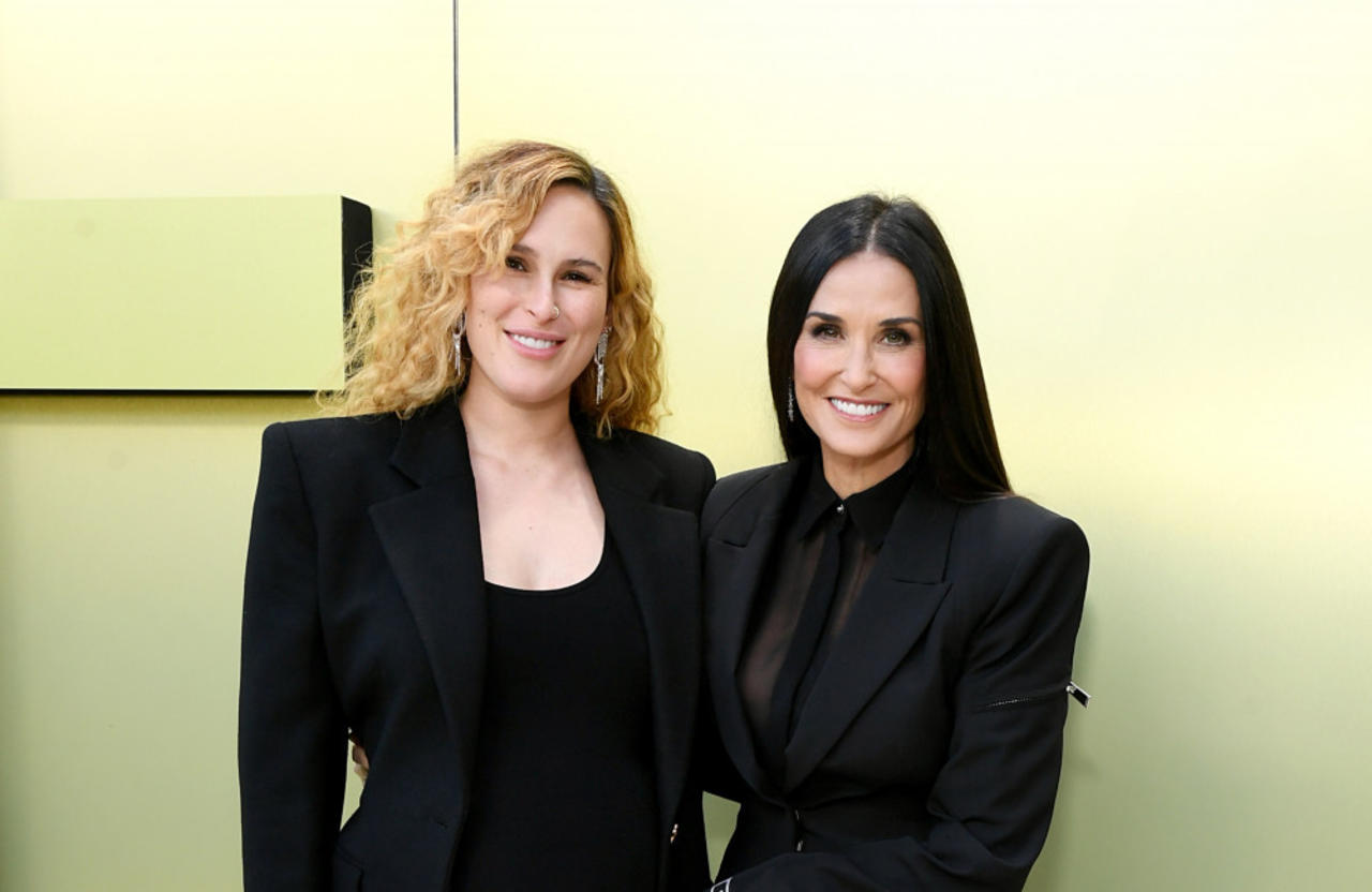 Rumer Willis dreaming of teaming up with mum Demi Moore for action film