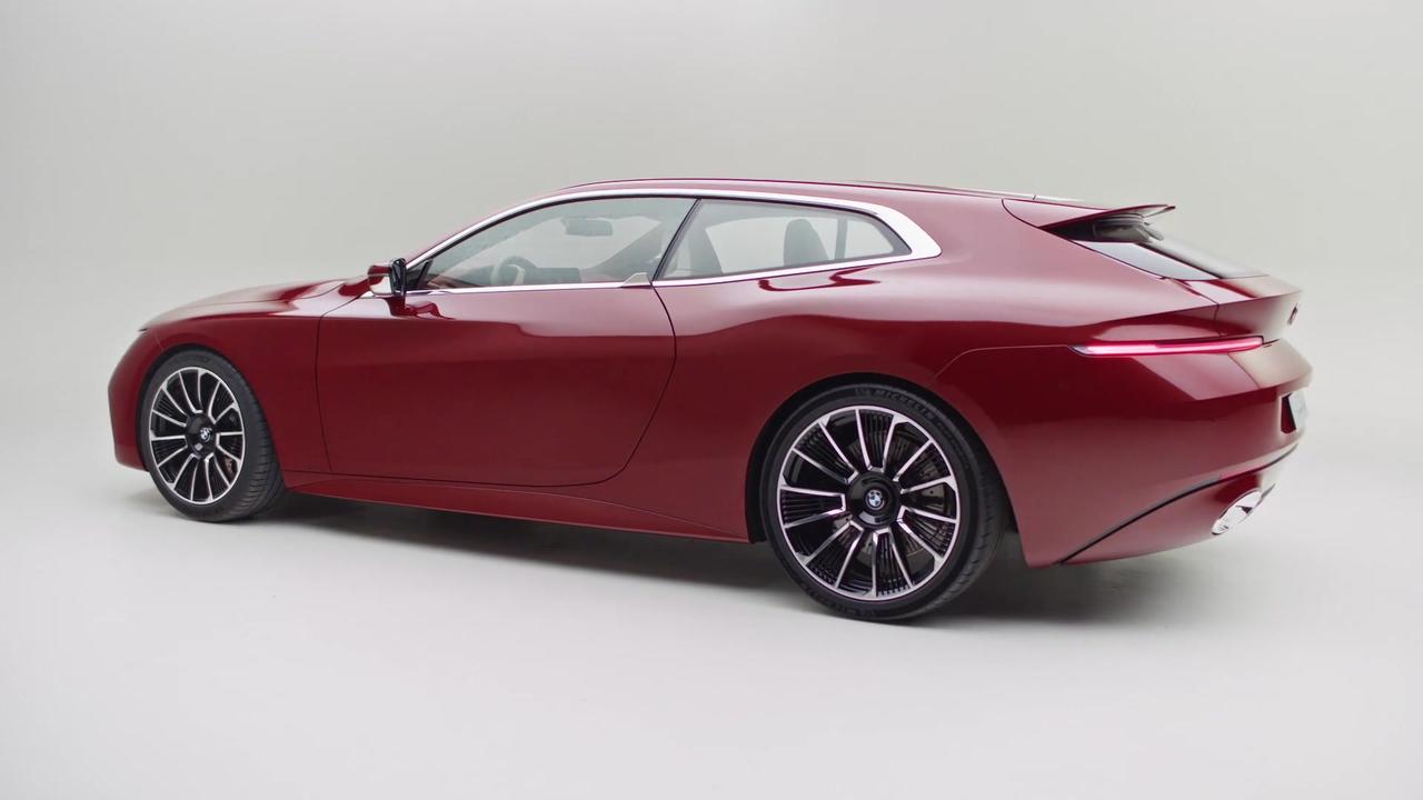 BMW Concept Speedtop Design Preview