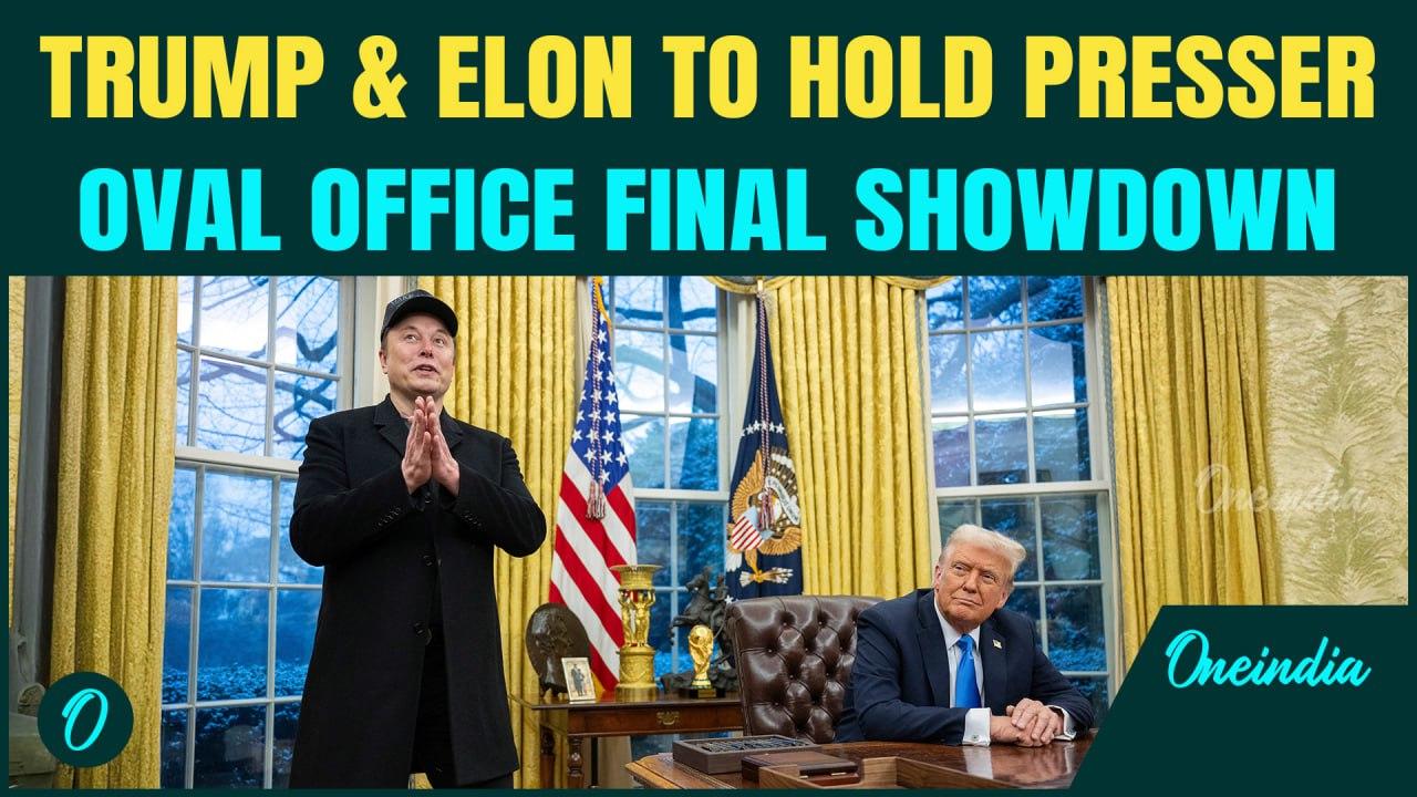 Trump And Elon’s Final Presser To SHOCK D.C |  Musk QUITS Gov Role After Ripping Trump’s Tax Bill