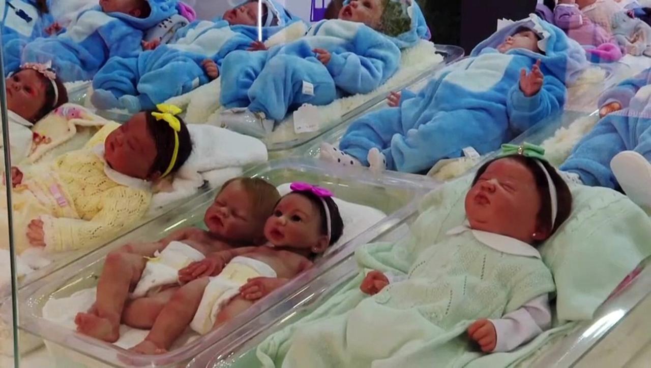 Brazil’s life-like doll trend sparks viral craze and debate