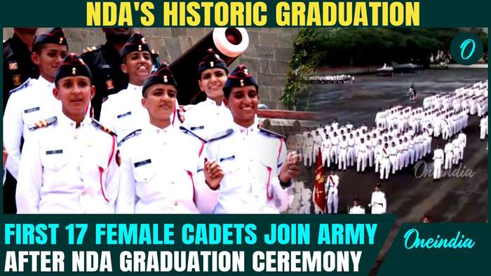 VIDEO: India’s First Female NDA Cadets Graduate, Making History in Armed Forces | NDA’s 148th Course