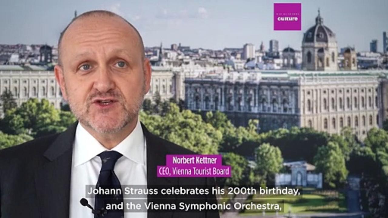 Vienna to beam Strauss' iconic Blue Danube waltz into space to mark his 200th birthday