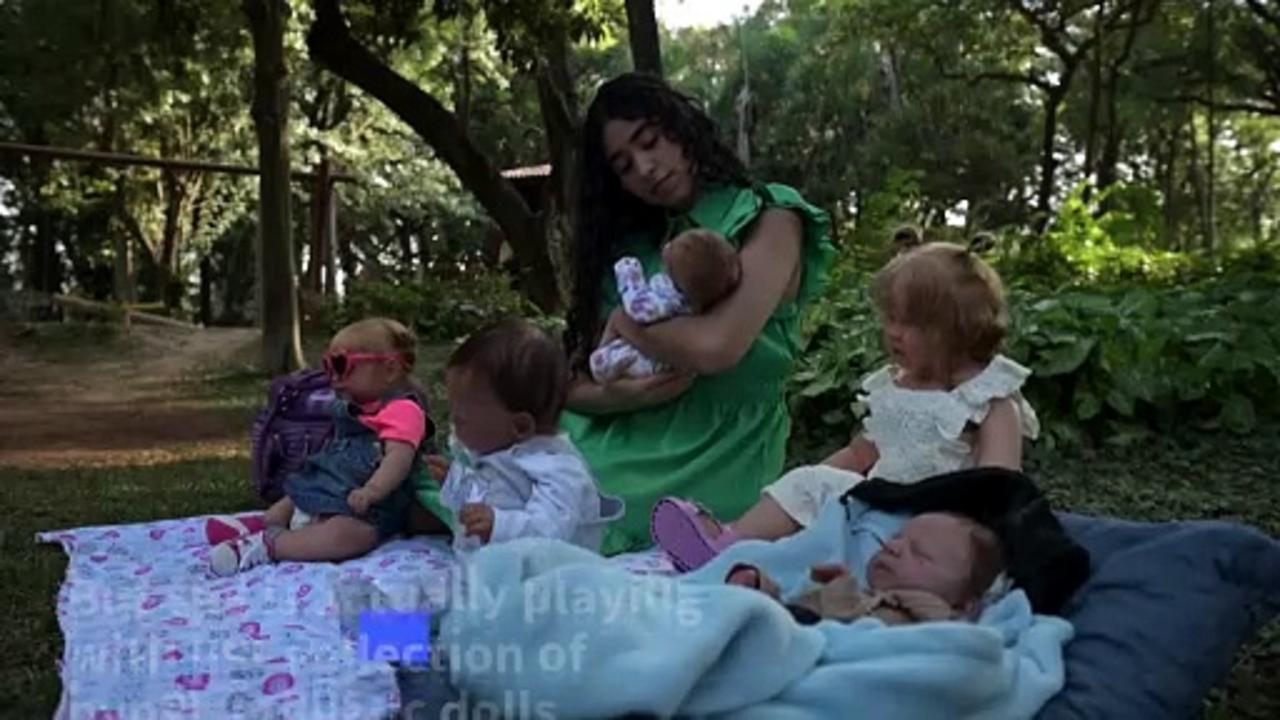 Inside the hyper-realistic doll craze sweeping Brazil