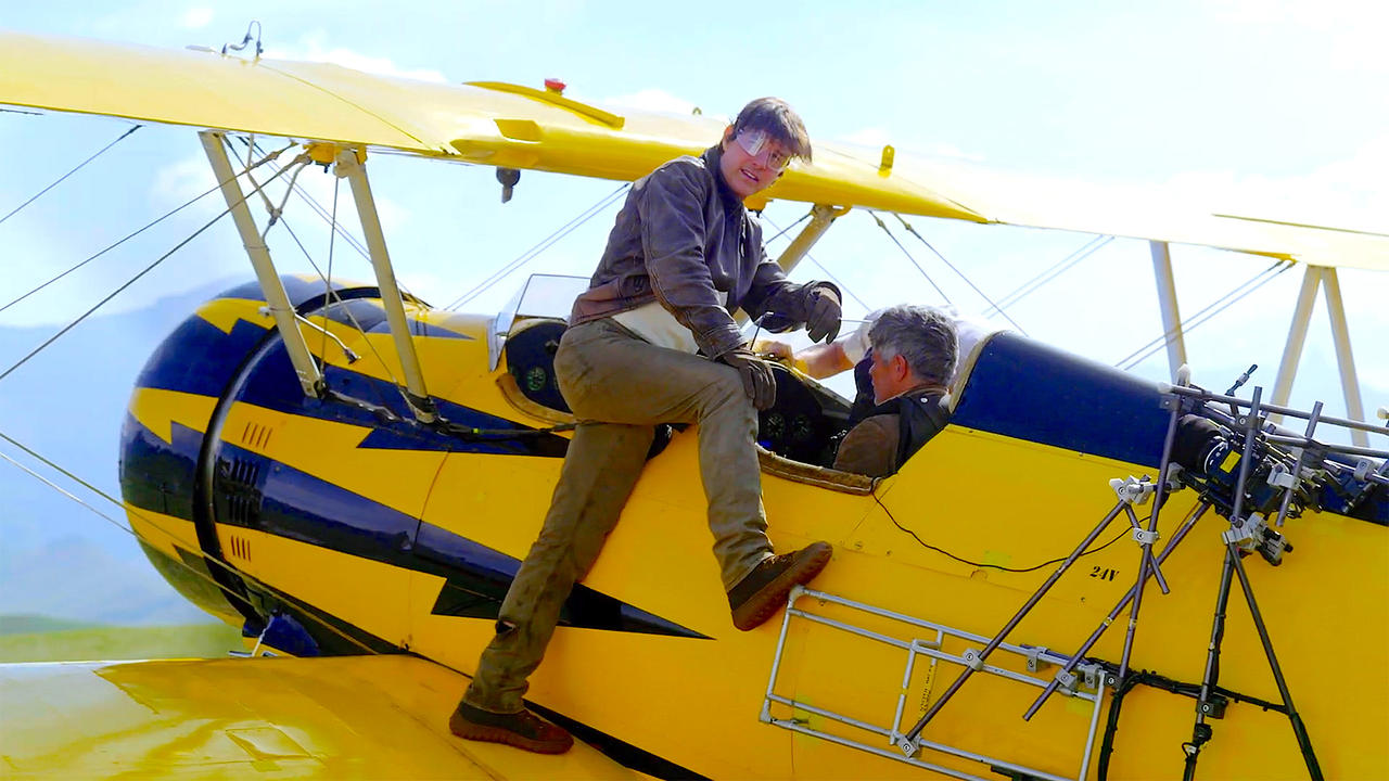Tom Cruise Takes to the Skies in Mission: Impossible – The Final Reckoning