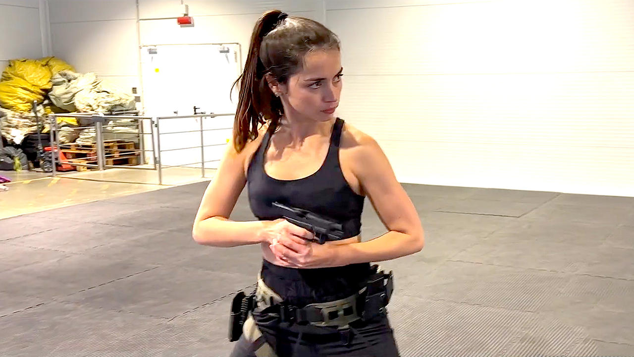 Ana de Armas Goes All In for John Wick: Ballerina — Behind the Scenes of Her Brutal Prep