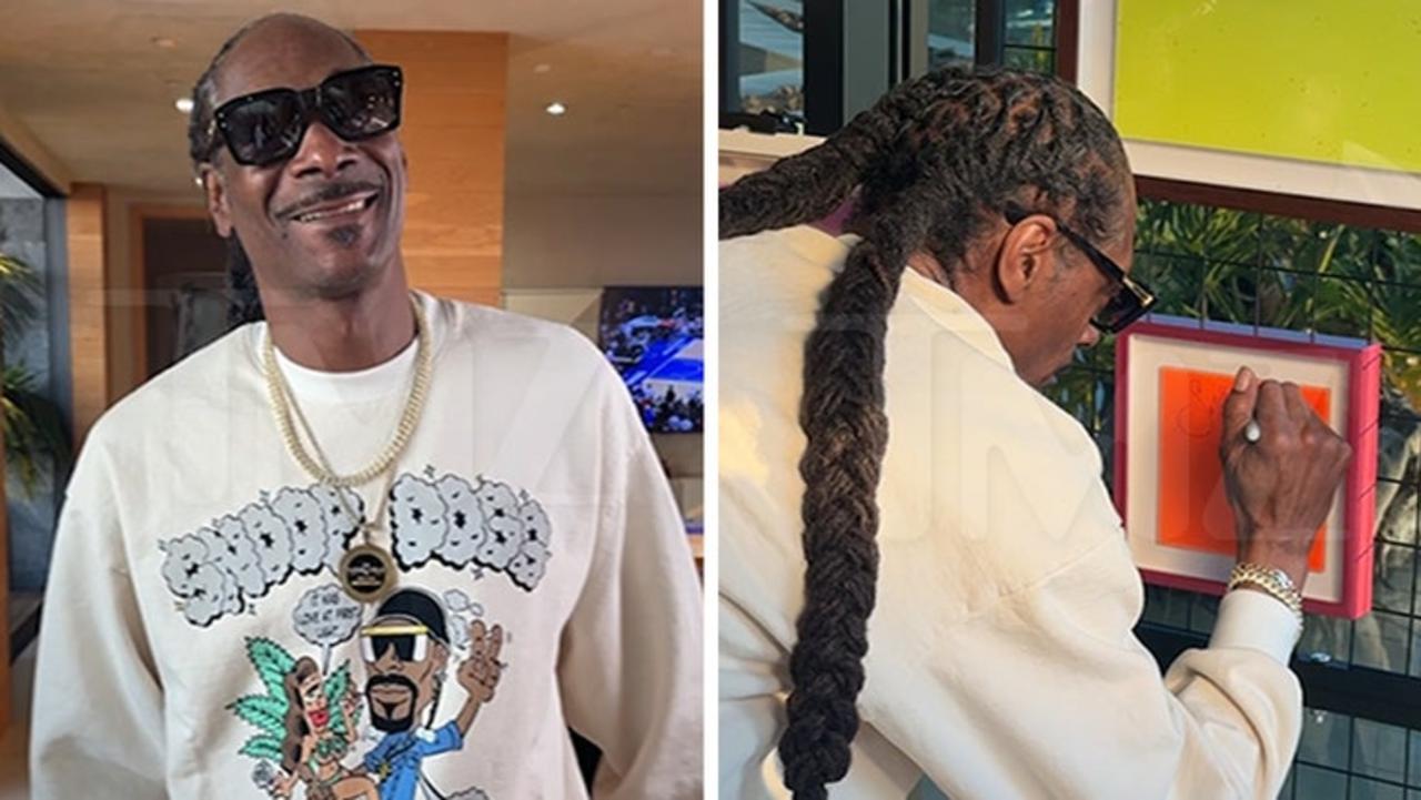 Snoop Dogg Commissions Artist to Turn Leftover Blunt Roaches Into Fine Art