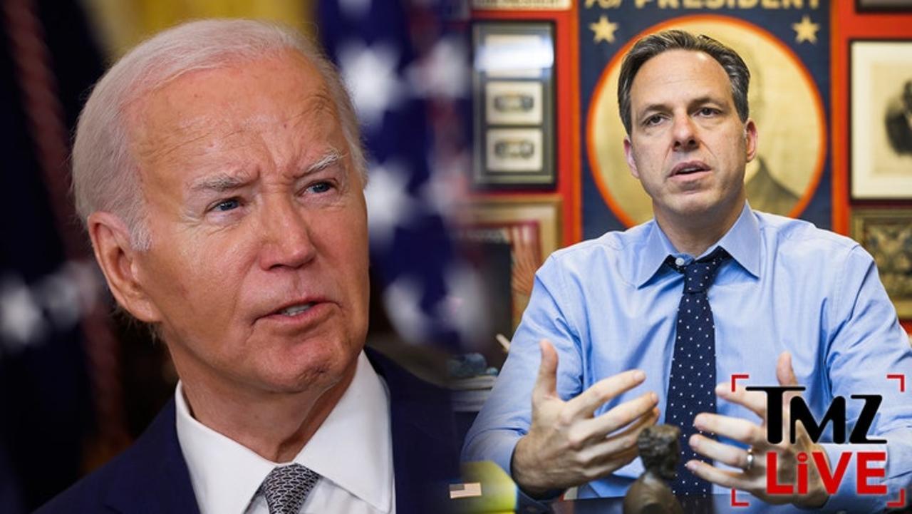 Joe Biden Seems to Suggest He Could 'Beat the Hell' Out of Jake Tapper | TMZ Live