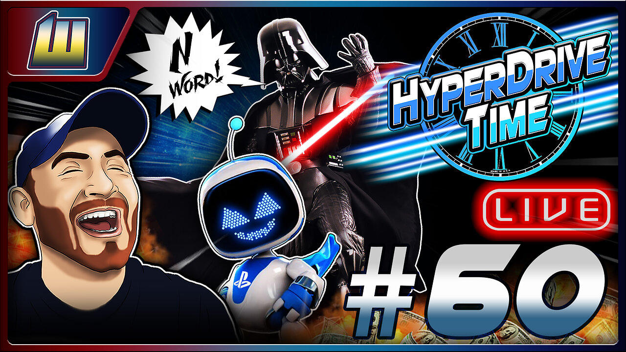 Doctor Who COPE, Sony's Social CREDIT Score & AI Darth Vader Is INSANE, it's HyperDrive Time E60!