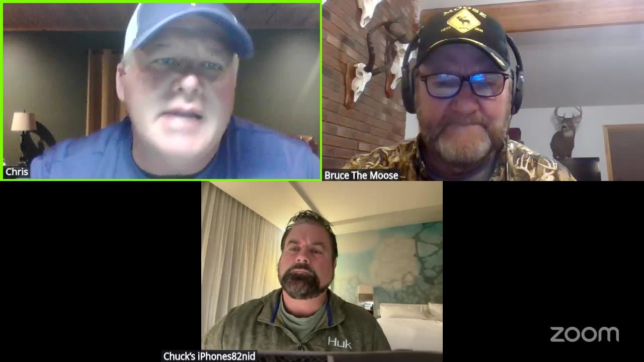 The Sting Podcast w/ Chris Plants Men of Courage Webster Parrish 5/29/25 @9pm EST