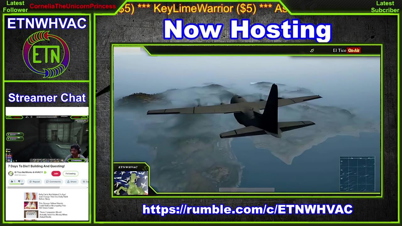 Hosting Streamers!!!