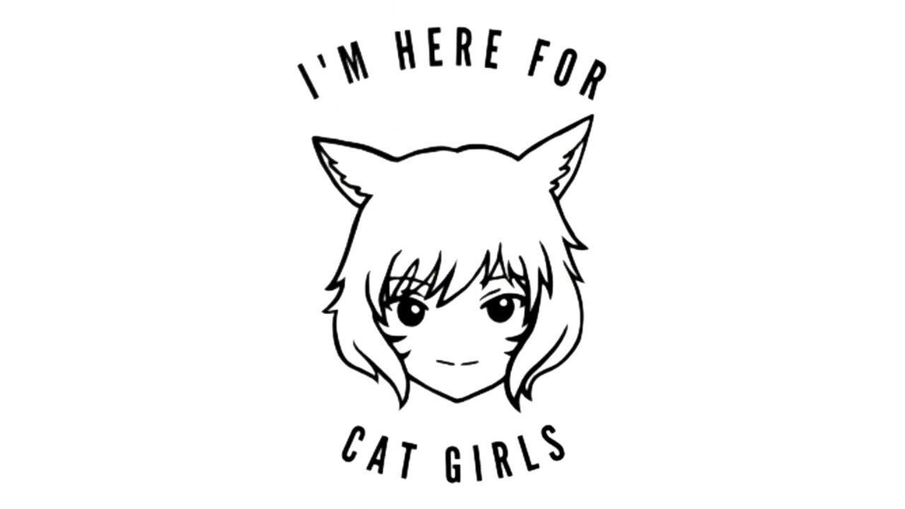 Here for the catgirls