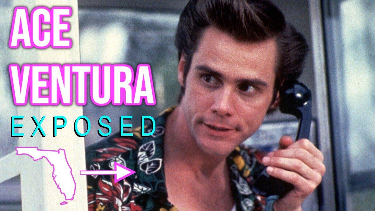 Ace Ventura: Pet Detective EXPOSED - Dolphins, Amber & The TransAgenda