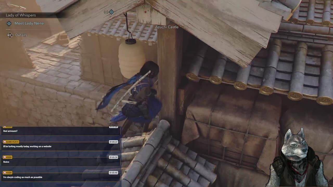 Stream 167: Playing Assassin's Creed Shadows on PS5 Pro