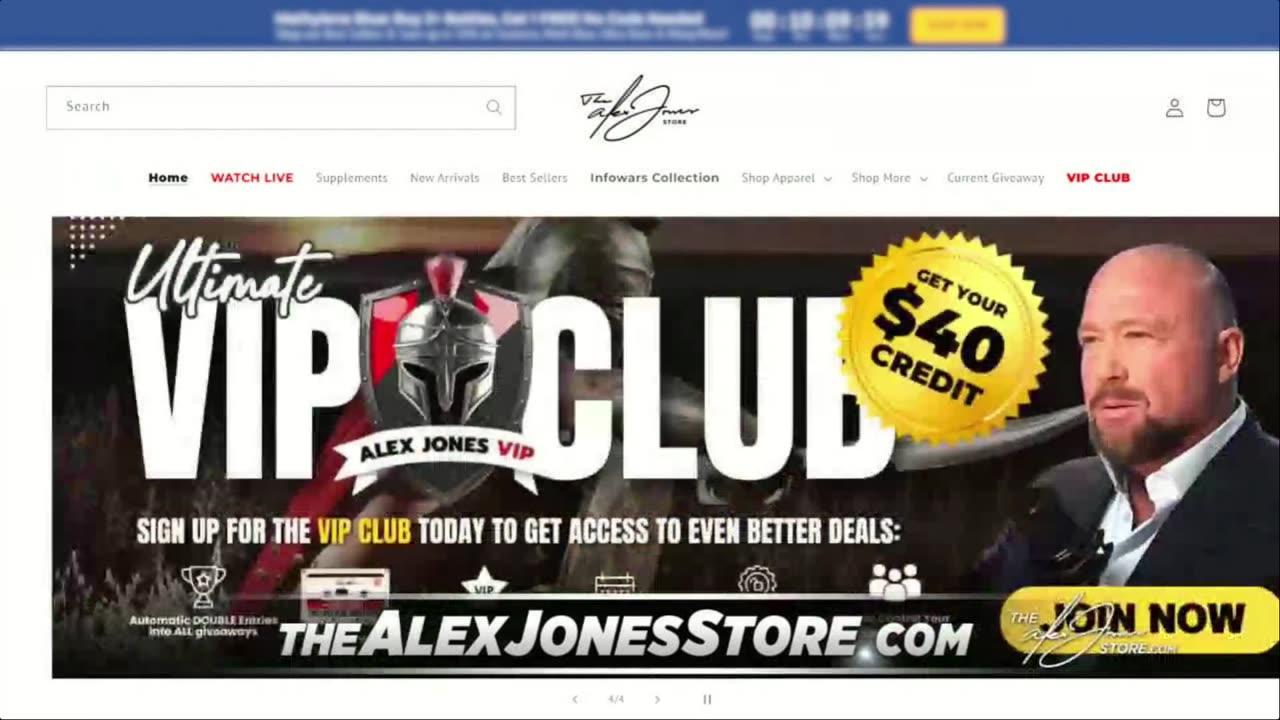 INFOWARS LIVE - 5/30/25: The American Journal with Harrison Smith / The Alex Jones Show / The War Room With Owen Shroyer