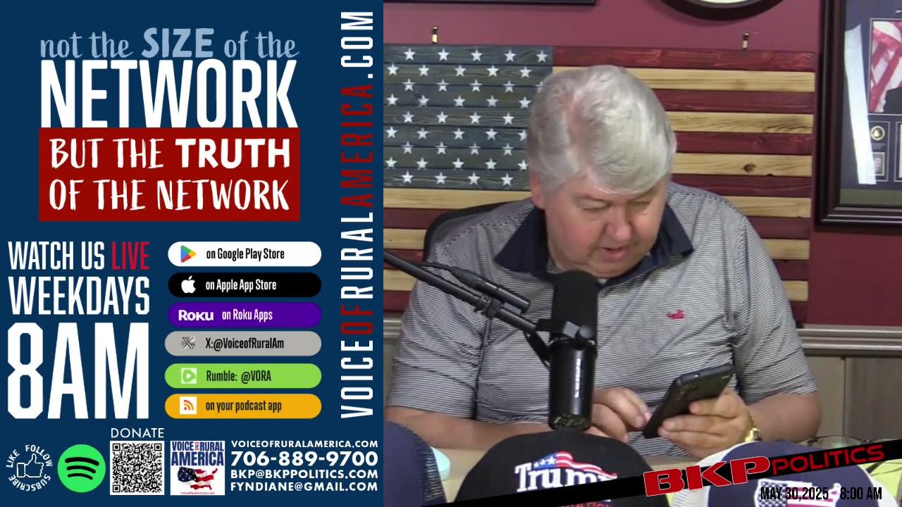 Voice of Rural America - REPLAY - May 30, 2025