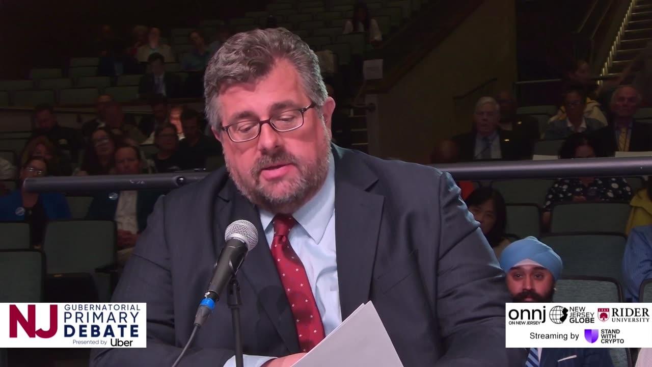 Watch it Again: New Jersey Democratic & Republican Gubernatorial Primary Debate, Presented by Uber