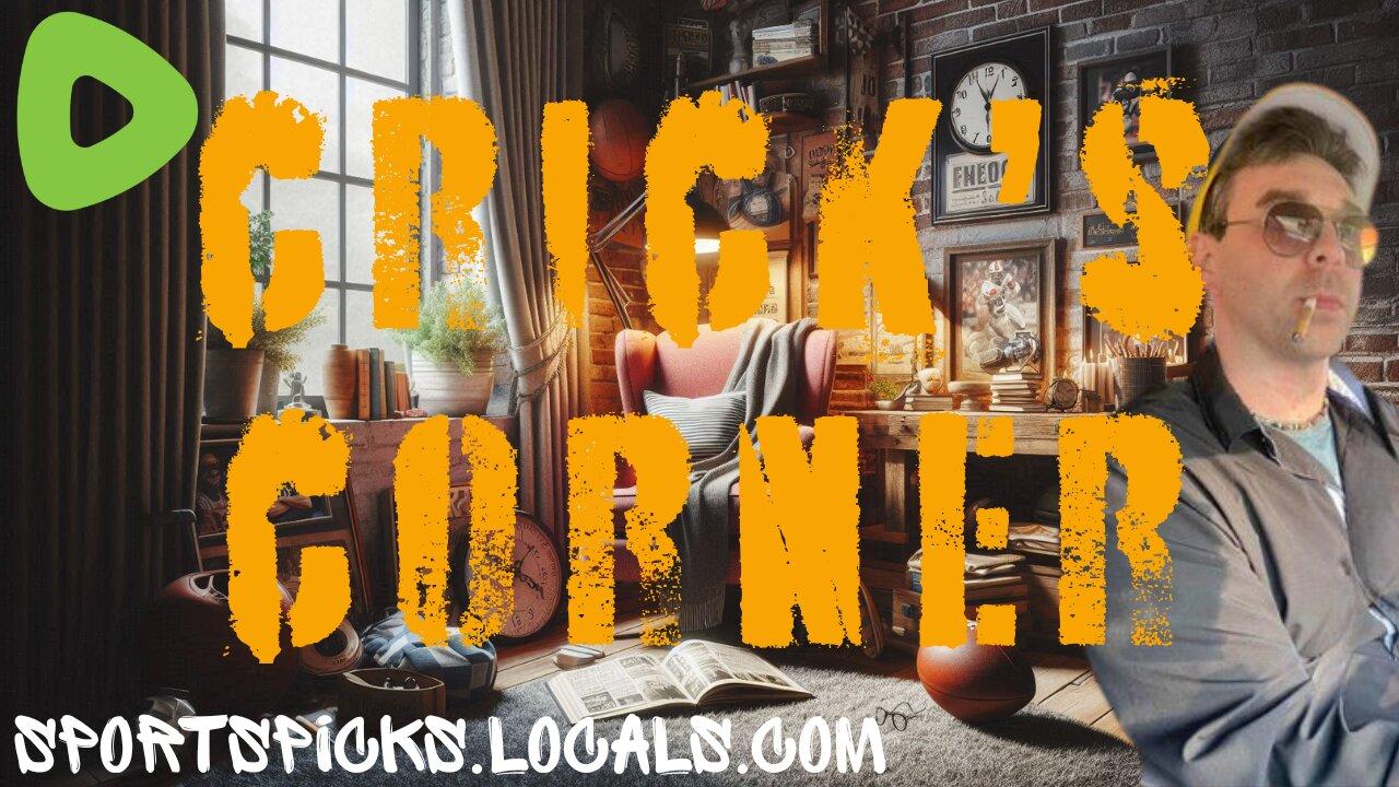 Crick's Corner: Episode 27