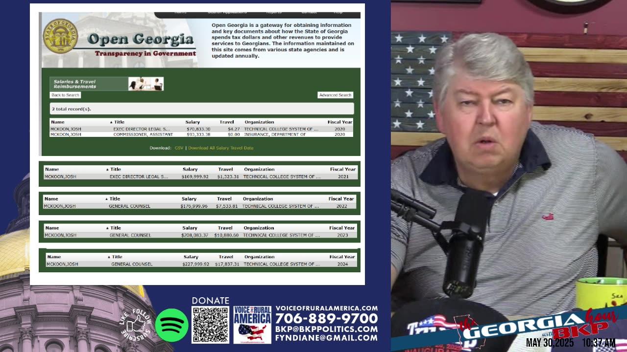 The Georgia Hour - REPLAY - May 30, 2025