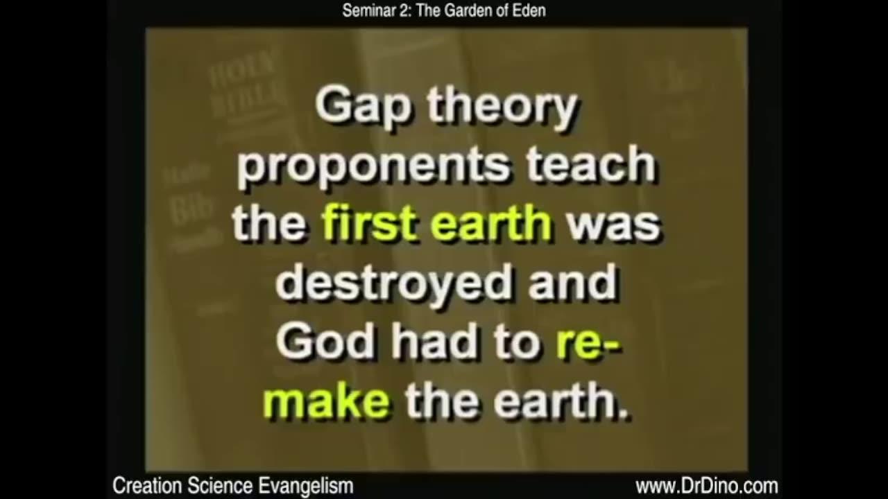 Creation, Evolution & Dinosaurs