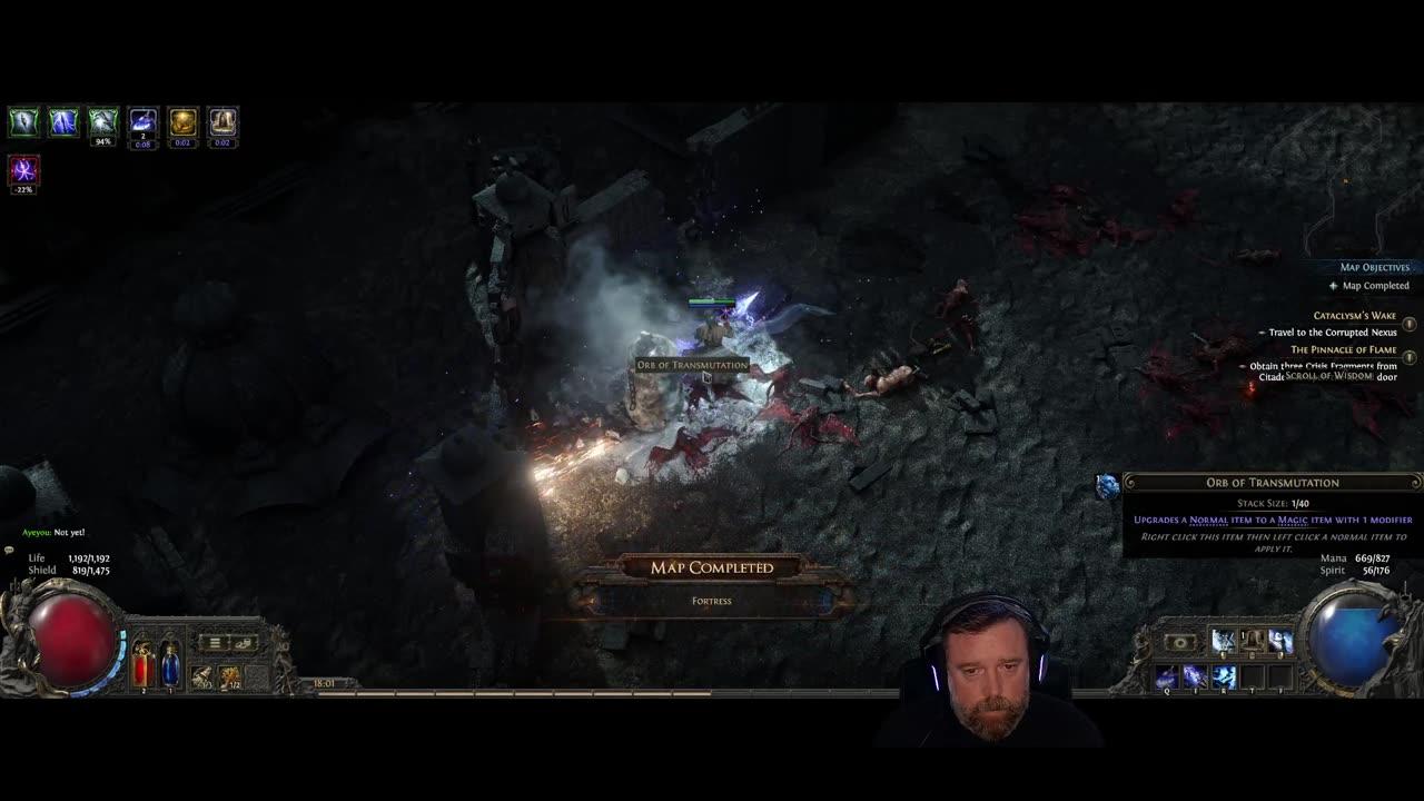 Haomuch - PoE2 - gameplay