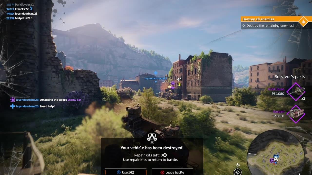 Crossout chilling and chatting