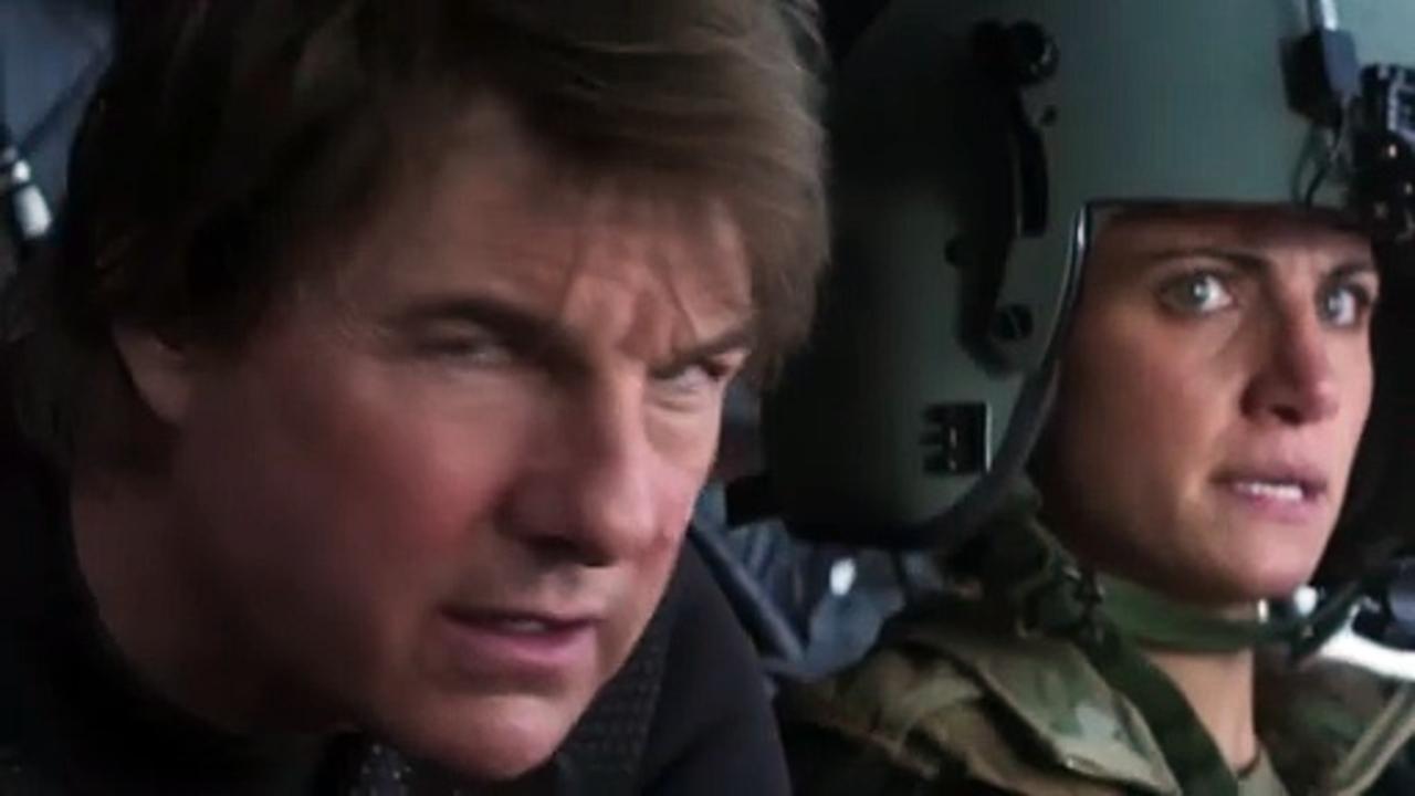 Mission Impossible The Final Reckoning Movie Clip - Out of Your Mind