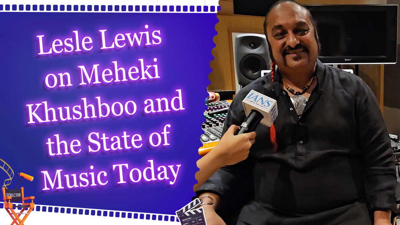 IANS Exclusive Interview with Singer and Composer Lesle Lewis on Latest Single ‘Meheki Khushboo’