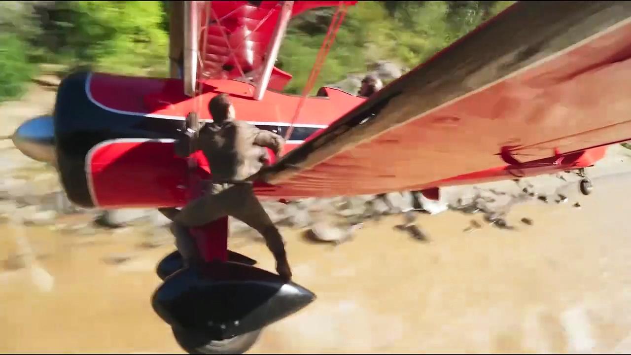 Mission Impossible The Final Reckoning Movie - Wing Walking