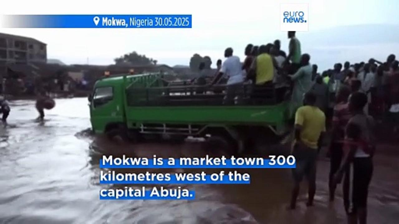 Over 100 killed as torrential rain unleashes floods in northern Nigeria