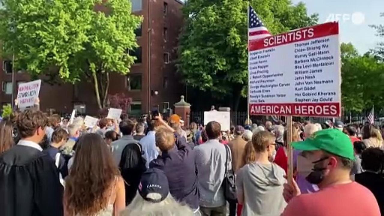What’s behind Trump’s crackdown on US universities?