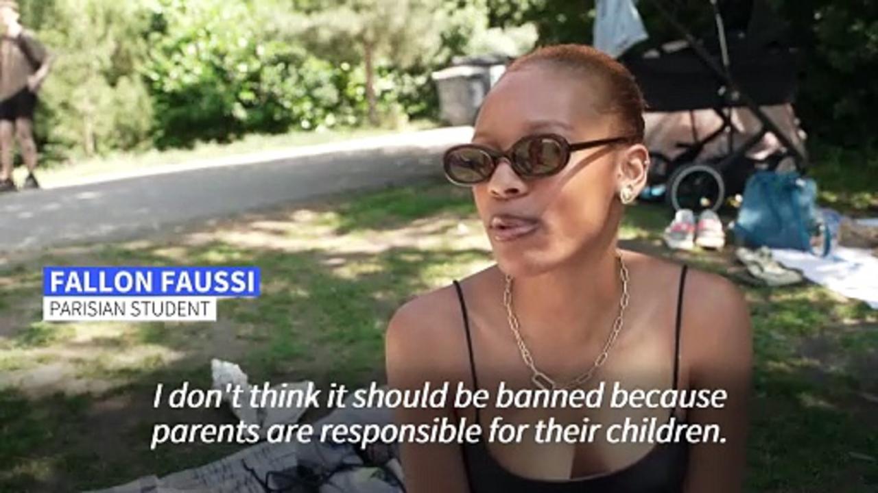Parisians divided as smoking ban rolled out in French parks and beaches